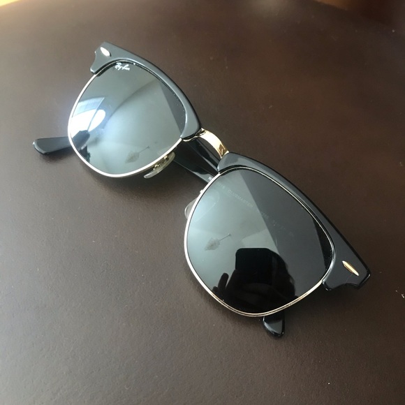 Ray-Ban Accessories - Ray-Ban Clubmasters USED WORN BEFORE